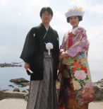 森戸神社 結婚式 平成24年5月12日
