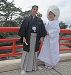 森戸神社 結婚式 平成27年4月11日