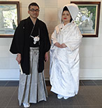 森戸神社 結婚式 平成28年12月23日