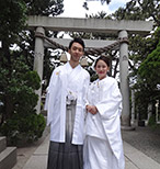 森戸神社 結婚式 平成29年6月3日