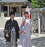森戸神社 結婚式 令和3年5月10日