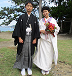 森戸神社 結婚式 令和3年10月3日