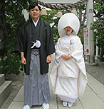 森戸神社 結婚式 令和4年5月8日