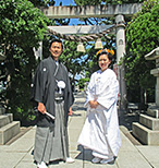 森戸神社 結婚式 令和4年5月28日