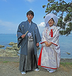 森戸神社 結婚式 令和4年6月5日