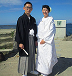 森戸神社 結婚式 令和4年10月1日