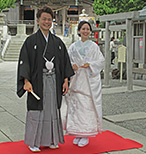 森戸神社 結婚式 令和4年10月9日