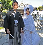 森戸神社 結婚式 令和4年11月27日