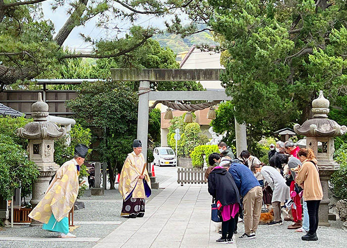 畜霊社例祭