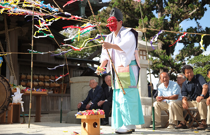 潮神楽　森戸神社（森戸大明神）