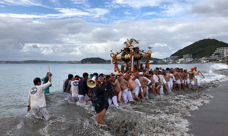 森戸大明神例大祭