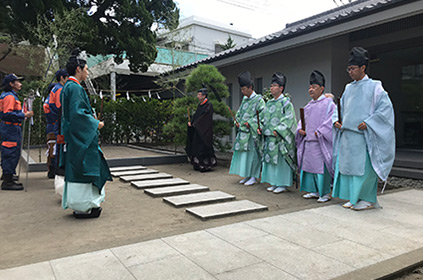 森戸大明神例大祭