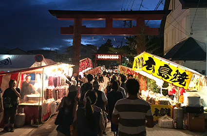 森戸大明神例大祭